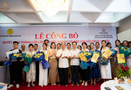 Hội Giáo dục chăm sóc sức khoẻ cộng đồng Việt Nam thành lập Liên Chi hội HaDoo