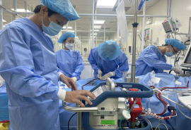 Sau 18 ngày điều trị, nữ bệnh nhân bị tai biến sau phẫu thuật tại Bệnh viện thẩm mỹ Sao Hàn đã xuất viện
