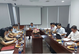 Đoàn công tác Bộ Y tế làm việc tại Đà Nẵng về quản lý sử dụng công trình và thiết bị y tế