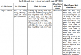 Thanh tra Sở Y tế TP.HCM xử phạt hàng loạt bác sĩ ‘dỏm’, cơ sở thẩm mỹ không phép