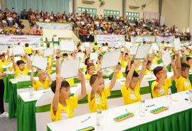 Sẽ có gần 1000 trẻ tham gia Chương trình giao lưu “Toán tư duy Finger math và Soroban toàn quốc – Siêu nhí đấu trí 2024”