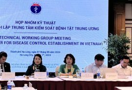 Bộ Y tế tổ chức cuộc họp nhóm kỹ thuật xin ý kiến dự thảo Đề án thành lập Trung tâm Kiểm soát bệnh tật Trung ương