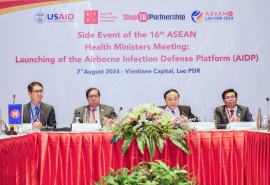 Hơn 2,4 triệu người trên khắp Asean bị ảnh hưởng bởi bệnh Lao