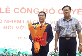 PGS.TS.BS Lê Đình Thanh tiếp tục giữ chức Giám đốc Bệnh viện Thống Nhất