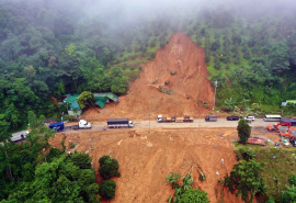 Lâm Đồng: Triển khai công tác phòng chống sạt lở trong mùa mưa bão năm 2024