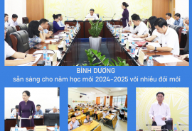 Bình Dương sẵn sàng cho năm học 2024 - 2025 với nhiều đổi mới