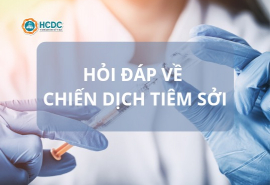 Infographics: Hỏi đáp về chiến dịch tiêm sởi