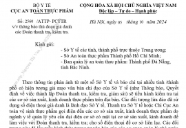 Bộ Y tế cảnh báo thủ đoạn giả danh các đoàn thanh tra, kiểm tra