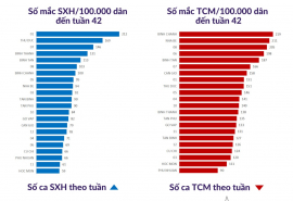 TP. HCM: Số ca mắc sởi, tay chân miệng, sốt xuất huyết đều tăng