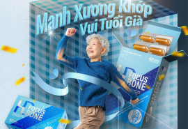 HD Focus Bone - Tăng cường độ bền xương, giảm đau khớp