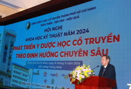 TP.HCM đẩy mạnh phát triển y học cổ truyền chuyên sâu