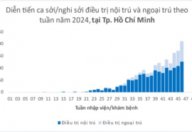 TP. HCM bắt đầu triển khai tiêm vaccine sởi cho trẻ nhỏ từ 6 đến 9 tháng tuổi từ tuần 46