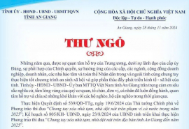 An Giang: Chung tay xóa nhà tạm, nhà dột nát và chăm lo hộ nghèo vui Xuân, đón Tết