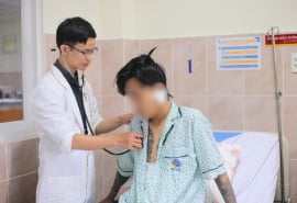 Cứu sống nam thanh niên 27 tuổi bị vỡ gan, dập phổi do tai nạn giao thông