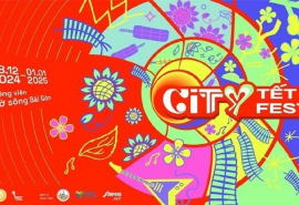 Lễ hội Chào đón năm mới “City Tết Fest - Thủ Đức 2025” sẵn sàng chào đón người dân và du khách