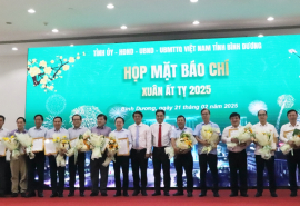 Bình Dương: Tôn vinh vai trò của báo chí trong phát triển tỉnh