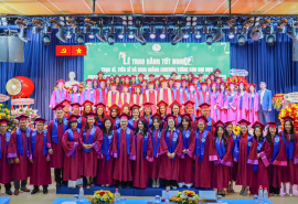 Hơn 200 học viên cao học và nghiên cứu sinh được trao bằng Thạc sĩ, Tiến sĩ Luật