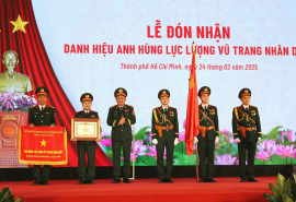 Bệnh viện Quân y 175 lần thứ hai đón nhận danh hiệu cao quý – Tôn vinh những cống hiến trong đại dịch COVID-19