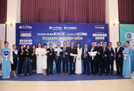 Sự kiện “Doanh nhân Khoẻ – Pháp lý Vững – Doanh nghiệp Bền” thu hút hơn 200 doanh nghiệp tham dự