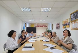 Hội Giáo Dục Chăm Sóc Sức Khỏe Cộng Đồng họp Ban tổ chức thi đua khen thưởng nhân dịp kỷ niệm 135 năm ngày sinh Chủ tịch Hồ Chí Minh