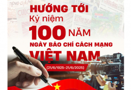 Hướng tới kỷ niệm 100 năm ngày báo chí cách mạng việt nam: Truyền thống – Bản lĩnh – Khát vọng