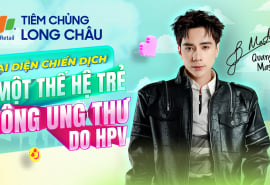 Quang Hùng MasterD là cái tên được Tiêm chủng Long Châu 'chọn mặt gửi vàng' trong chiến dịch mới