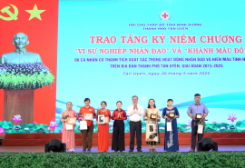 Bình Dương: TP. Tân Uyên điểm sáng nhân ái và hiến máu tình nguyện