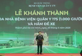 Bệnh viện Quân y 175 đưa vào hoạt động tổ hợp khám chữa bệnh quy mô 1.000 giường