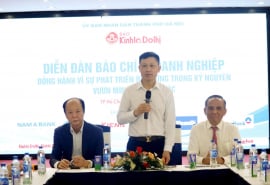 Báo chí đồng hành cùng doanh nghiệp vì sự phát triển bền vững trong kỷ nguyên vươn mình của dân tộc