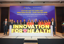 Long Châu và Novartis hợp tác đưa các giải pháp điều trị tiên tiến đến với người Việt