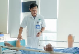 Cứu sống ca hội chứng Lyell nguy kịch, tổn thương da gần như toàn thân