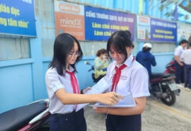 Kỳ thi tốt nghiệp THPT 2025: ‘Quy mô có thể khác nhau, nhưng an toàn phải như nhau’