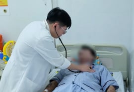 Nam thanh niên nguy kịch vì dị ứng thuốc, tổn thương hơn 80% da