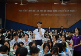 Trường Đại học Luật TP.HCM công bố 5 phương thức tuyển sinh đại học chính quy năm 2025