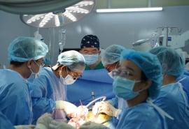 Khi sự sống được tiếp nối từ trái tim người đã khuất