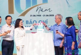 Tạp chí Sức Khoẻ Cộng Đồng: Khắc họa dấu ấn 12 năm thành lập trong dòng chảy 100 năm Ngày Báo chí cách mạng Việt Nam