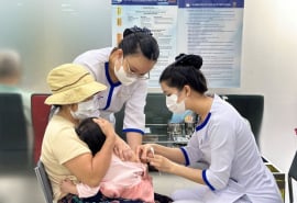 Bộ Y tế: Tăng cường giám sát, phát hiện sớm các ca mắc sởi, xử lý triệt để ổ dịch mới phát sinh