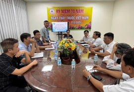 Sở Y tế Đồng Nai làm việc tại Bệnh viện Đa khoa Bình Phước: Nâng cao chất lượng khám chữa bệnh và phục vụ người dân