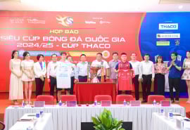 Siêu Cúp Quốc gia 2024–2025: Kết nối tinh thần thể thao và sức khỏe cộng đồng