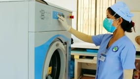 Cung ứng dịch vụ giặt là tại Bệnh viện Phụ sản Hà Nội: Tiêu chí lệch, nhà thầu “quen” trúng thầu