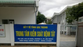 Ngoài 'đồng hành' cùng Việt Á, Công ty Hợp Nhất còn đưa cho CDC Sóc Trăng 356 triệu đồng
