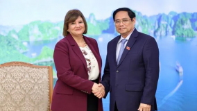 Thủ tướng đề nghị Ai Cập ủng hộ Việt Nam hội nhập võ cổ truyền Vovinam