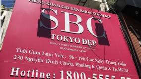 Thẩm mỹ viện SBC của Công ty Shoubikai bị tước giấy phép hoạt động