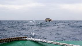 Vùng 5 Hải quân cứu nạn tàu khách Phương Nam bị trôi dạt trên biển về đảo Phú Quốc