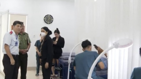 Tây Ninh: Kiểm tra đột xuất thẩm mỹ America Beauty Center hoạt động không phép
