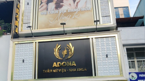 TP.HCM: Thẩm mỹ viện Adona tiếp bị xử phạt vì quảng cáo dịch vụ trái phép