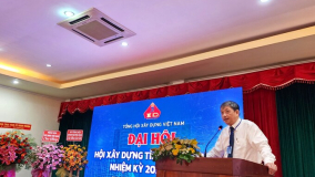 Đại hội Hội Xây dựng tỉnh Ninh Thuận nhiệm kỳ III (2023-2028): Quyết tâm hành động, đẩy mạnh hoạt động tư vấn, phản biện
