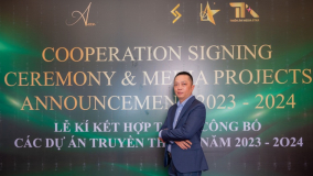 Amedia hợp tác với NTK Nguyễn Minh Tuấn, Mentor Dương Yến Ngọc trong dự án mới