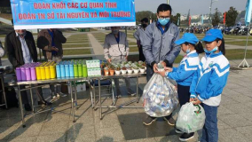 Lâm Đồng: Hưởng ứng chiến dịch làm cho thế giới sạch hơn năm 2023
