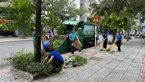 Bà Rịa – Vũng Tàu: Gần 200 người tham gia dọn vệ sinh môi trường, trật tự mỹ quan đô thị